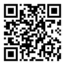 QRコードで郵便番号と住所を表示しています。