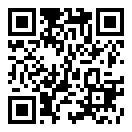 QRコードで郵便番号と住所を表示しています。
