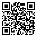 QRコードで郵便番号と住所を表示しています。