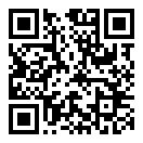 QRコードで郵便番号と住所を表示しています。