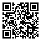 QRコードで郵便番号と住所を表示しています。