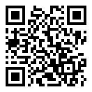 QRコードで郵便番号と住所を表示しています。