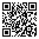 QRコードで郵便番号と住所を表示しています。