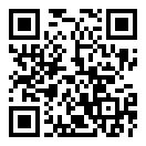 QRコードで郵便番号と住所を表示しています。