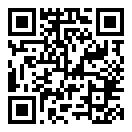QRコードで郵便番号と住所を表示しています。
