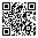 QRコードで郵便番号と住所を表示しています。