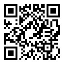 QRコードで郵便番号と住所を表示しています。