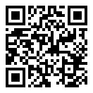 QRコードで郵便番号と住所を表示しています。