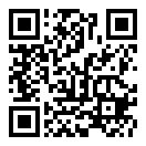 QRコードで郵便番号と住所を表示しています。