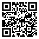 QRコードで郵便番号と住所を表示しています。