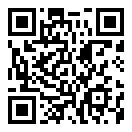 QRコードで郵便番号と住所を表示しています。