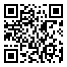 QRコードで郵便番号と住所を表示しています。