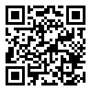 QRコードで郵便番号と住所を表示しています。