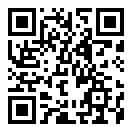 QRコードで郵便番号と住所を表示しています。