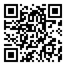 QRコードで郵便番号と住所を表示しています。