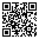 QRコードで郵便番号と住所を表示しています。