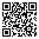 QRコードで郵便番号と住所を表示しています。