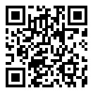 QRコードで郵便番号と住所を表示しています。