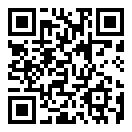 QRコードで郵便番号と住所を表示しています。