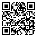 QRコードで郵便番号と住所を表示しています。