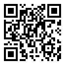 QRコードで郵便番号と住所を表示しています。