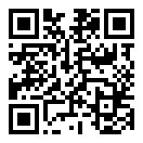 QRコードで郵便番号と住所を表示しています。