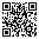 QRコードで郵便番号と住所を表示しています。