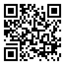QRコードで郵便番号と住所を表示しています。