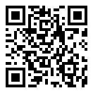QRコードで郵便番号と住所を表示しています。