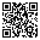 QRコードで郵便番号と住所を表示しています。