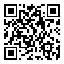 QRコードで郵便番号と住所を表示しています。