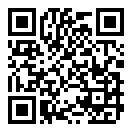 QRコードで郵便番号と住所を表示しています。