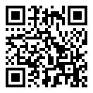 QRコードで郵便番号と住所を表示しています。