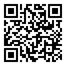 QRコードで郵便番号と住所を表示しています。