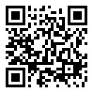 QRコードで郵便番号と住所を表示しています。