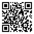 QRコードで郵便番号と住所を表示しています。