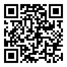 QRコードで郵便番号と住所を表示しています。