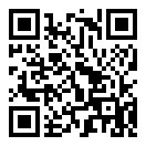 QRコードで郵便番号と住所を表示しています。