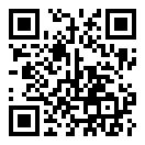 QRコードで郵便番号と住所を表示しています。