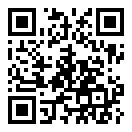QRコードで郵便番号と住所を表示しています。