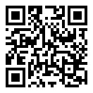 QRコードで郵便番号と住所を表示しています。