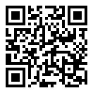 QRコードで郵便番号と住所を表示しています。
