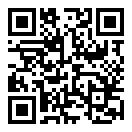QRコードで郵便番号と住所を表示しています。