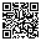 QRコードで郵便番号と住所を表示しています。