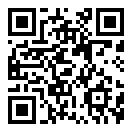 QRコードで郵便番号と住所を表示しています。