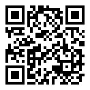 QRコードで郵便番号と住所を表示しています。