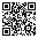 QRコードで郵便番号と住所を表示しています。