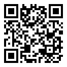 QRコードで郵便番号と住所を表示しています。