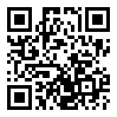 QRコードで郵便番号と住所を表示しています。