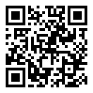 QRコードで郵便番号と住所を表示しています。